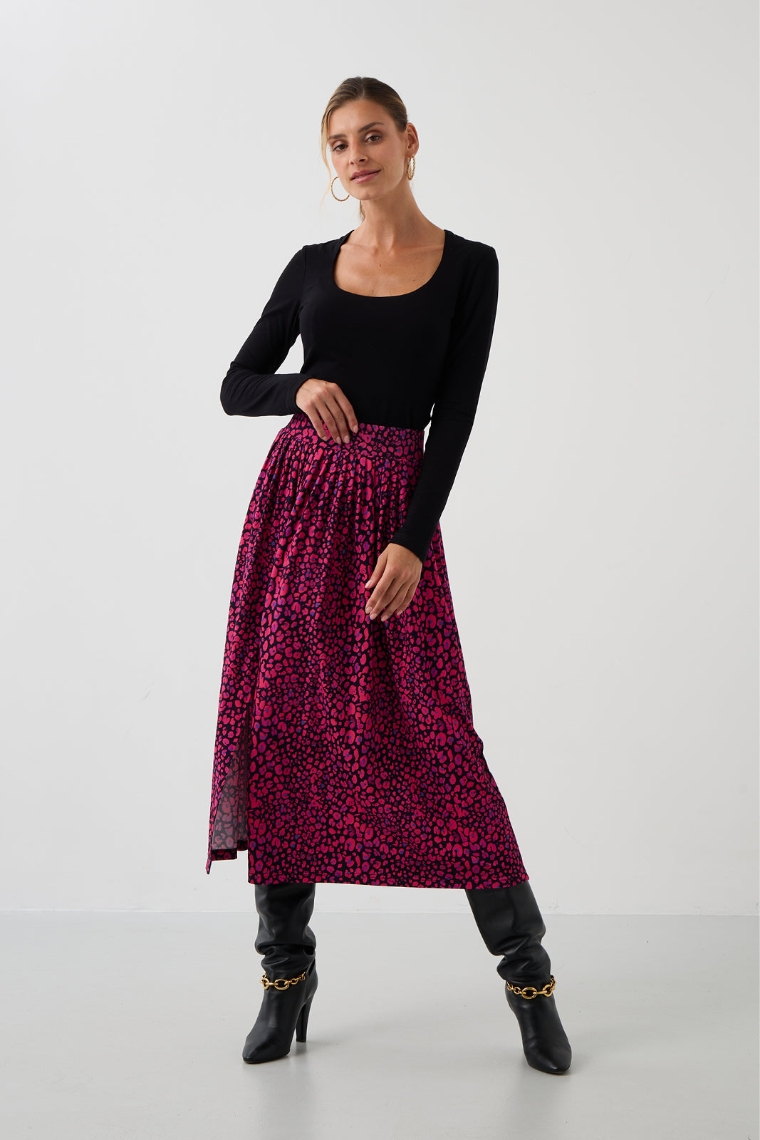 Blouse FRENCH TOUCH black