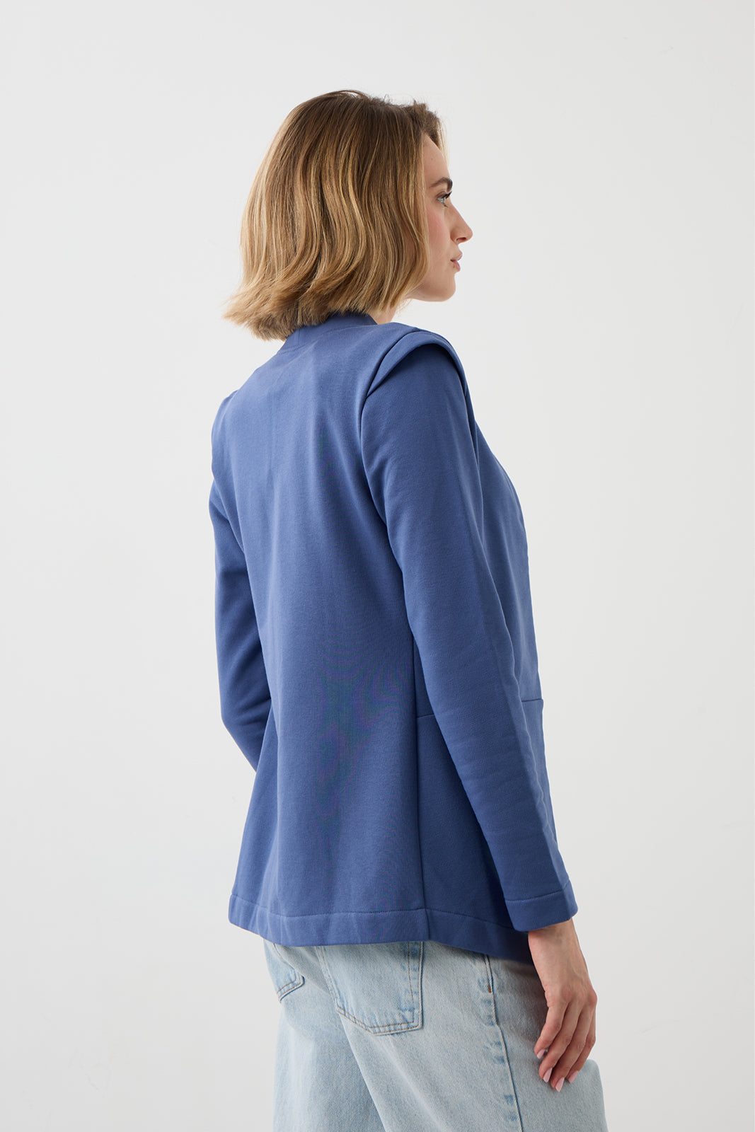 Marynarka OPEN OFFICE new denim