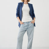 Marynarka OPEN OFFICE new denim
