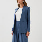 Marynarka OPEN OFFICE new denim