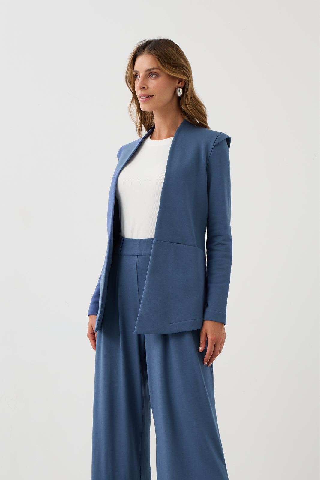 Marynarka OPEN OFFICE new denim