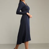 Sukienka MUSE dark petrol