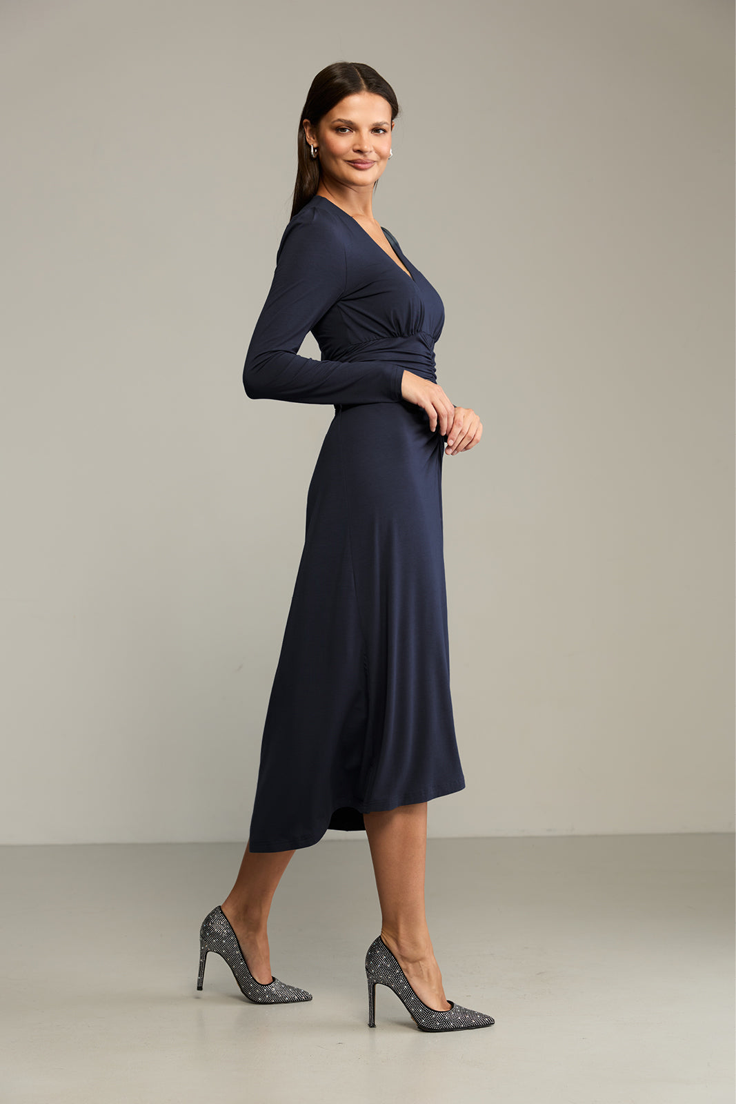 Sukienka MUSE dark petrol