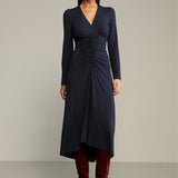 Sukienka MUSE dark petrol