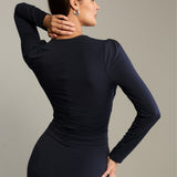 Sukienka MUSE dark petrol