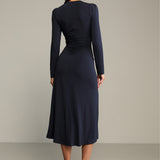 Sukienka MUSE dark petrol