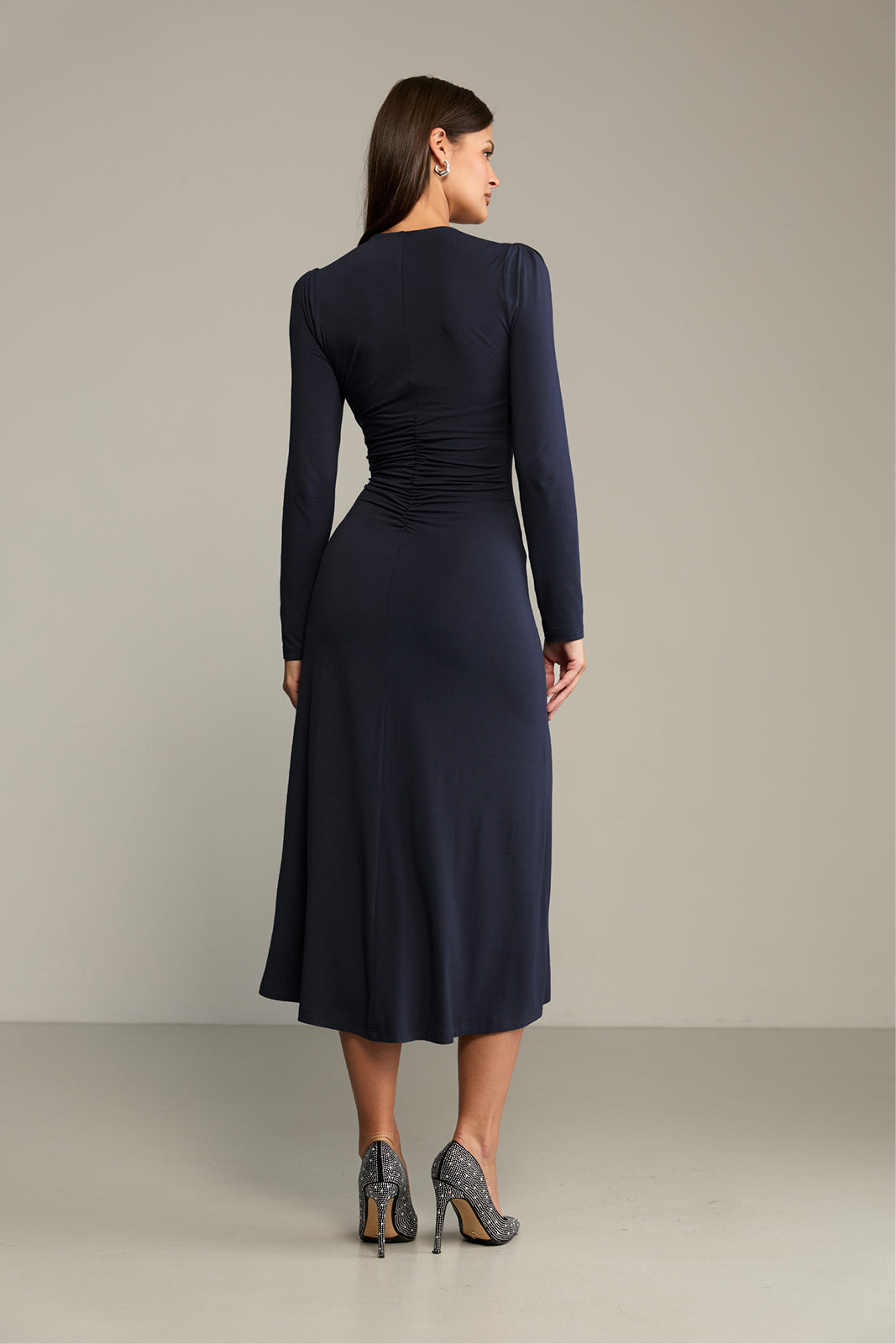 Sukienka MUSE dark petrol
