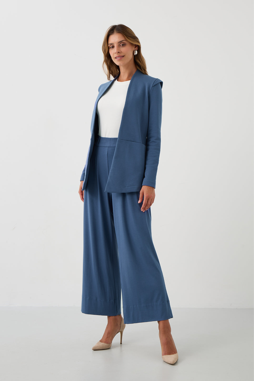 Marynarka OPEN OFFICE new denim