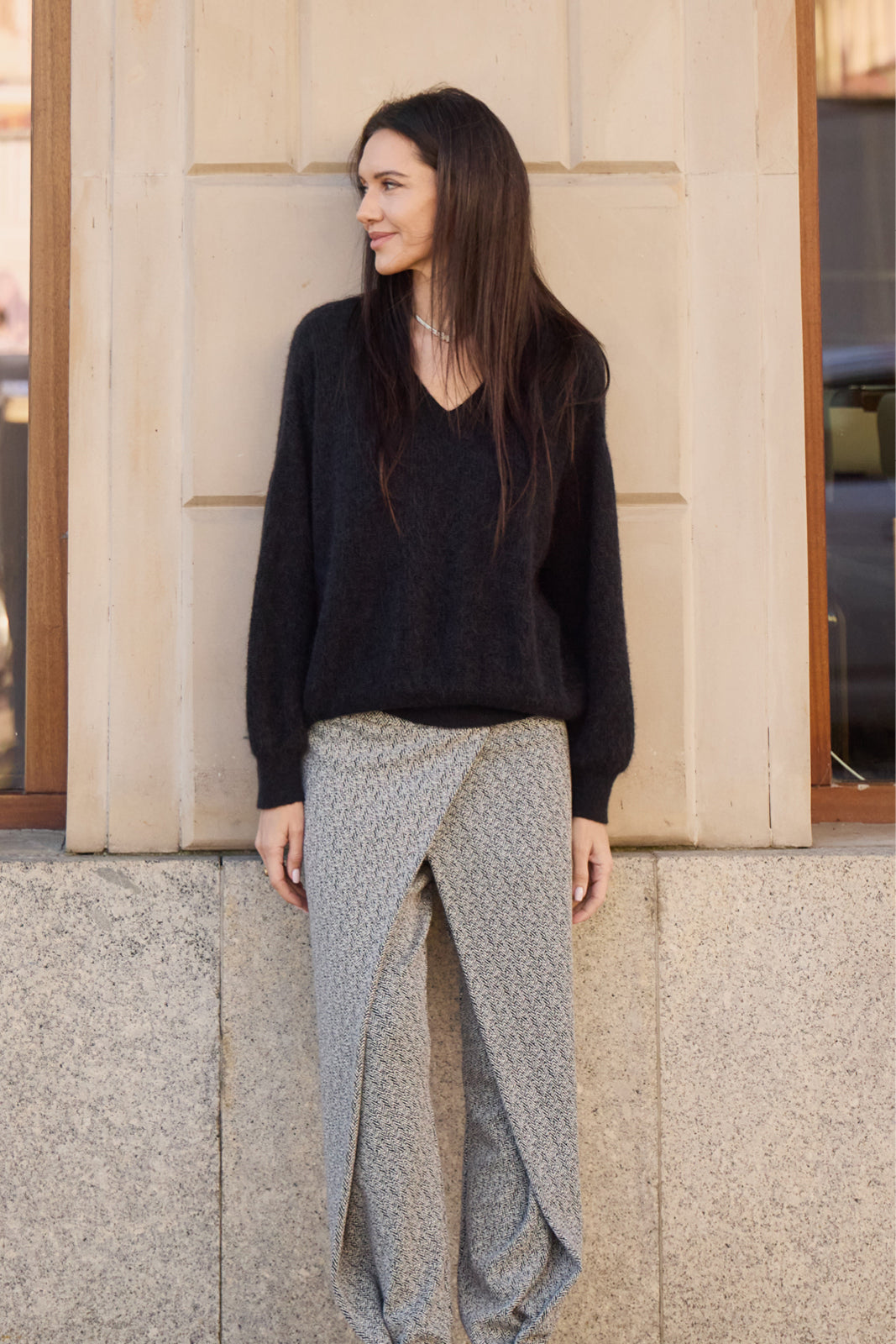 DREAM TEAM herringbone