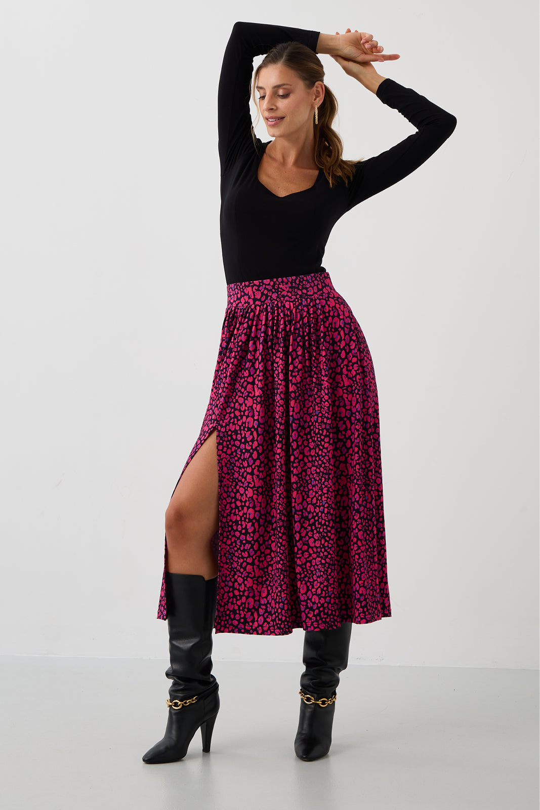 Blouse FRENCH TOUCH black