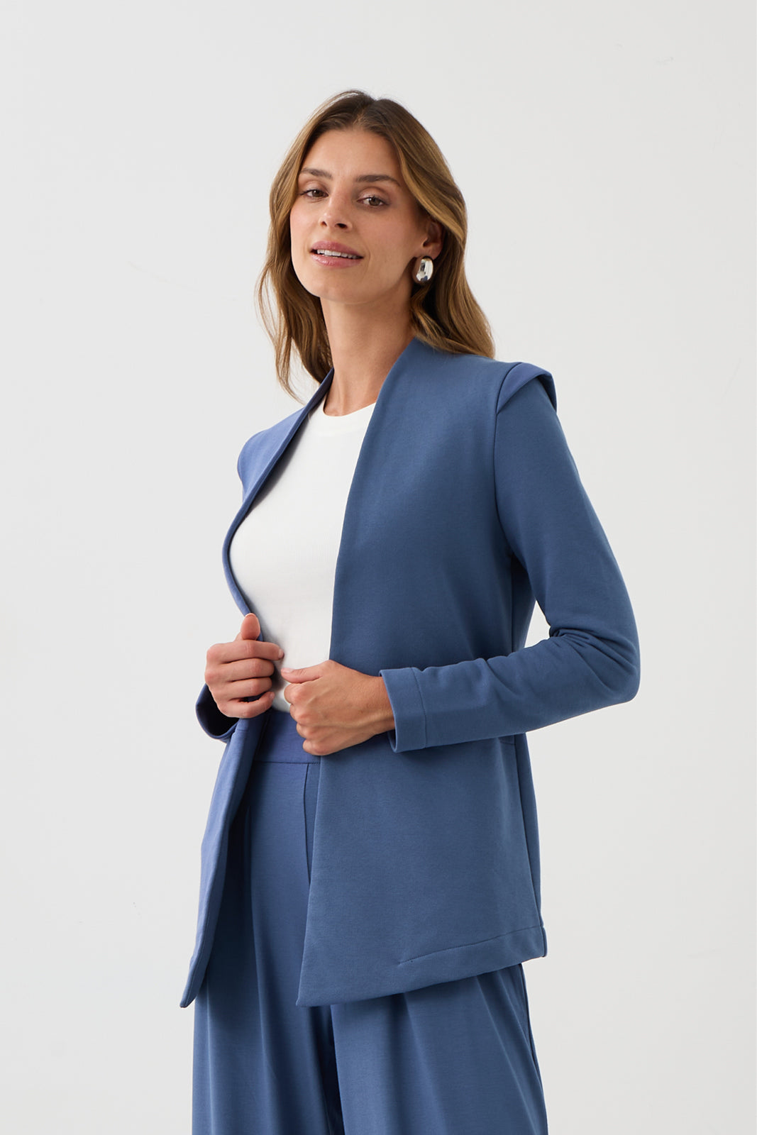 Marynarka OPEN OFFICE new denim
