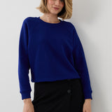 Sweatshirt LUCY IN THE SKY art blue