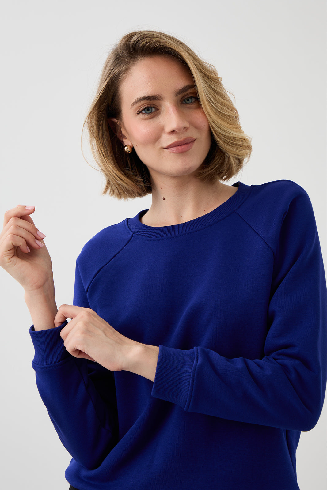 Sweatshirt LUCY IN THE SKY art blue