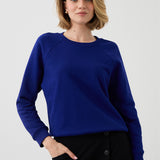 Sweatshirt LUCY IN THE SKY art blue