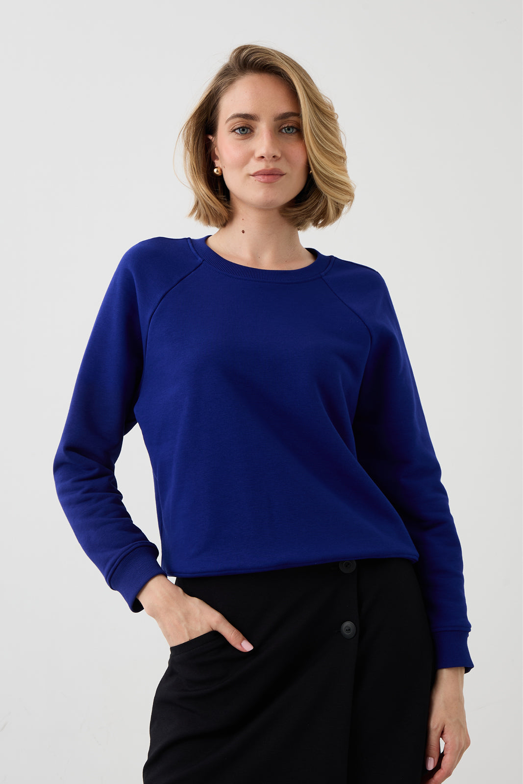 Sweatshirt LUCY IN THE SKY art blue