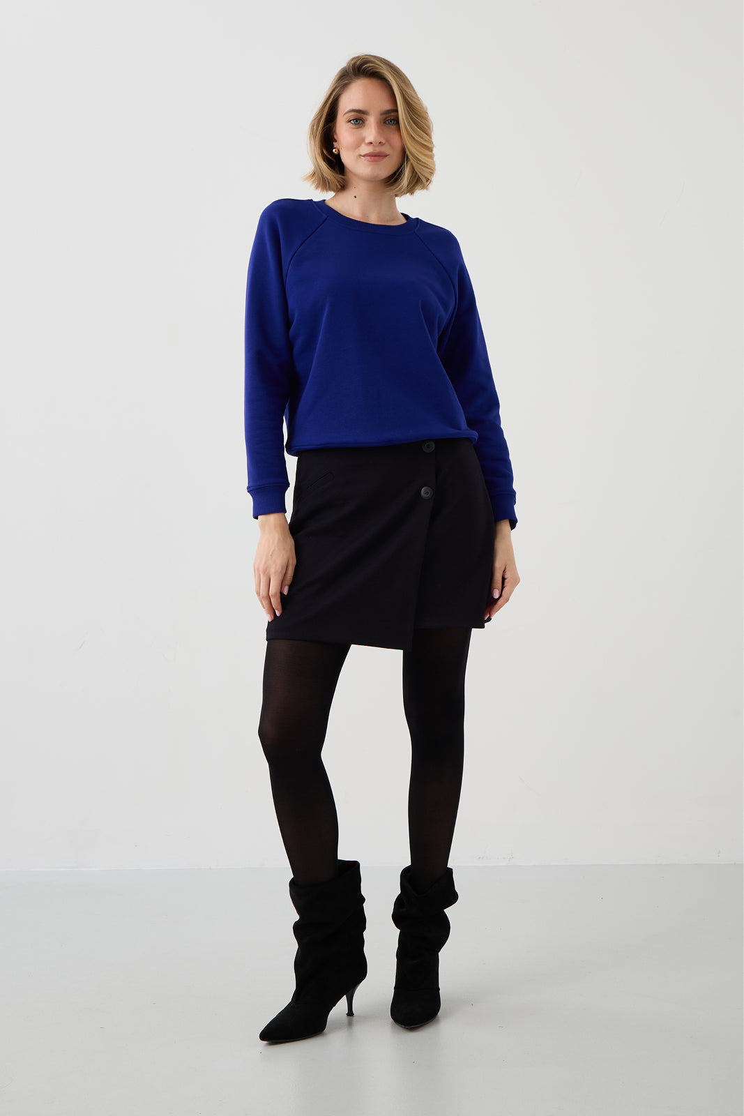 Sweatshirt LUCY IN THE SKY art blue