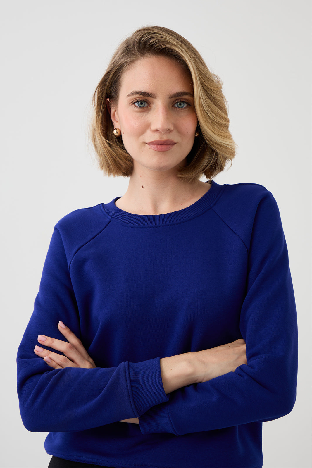 Sweatshirt LUCY IN THE SKY art blue