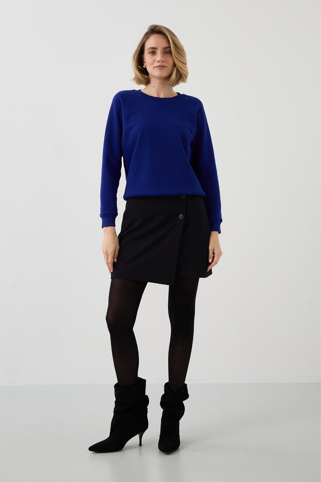 Sweatshirt LUCY IN THE SKY art blue
