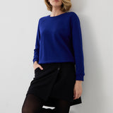 Sweatshirt LUCY IN THE SKY art blue