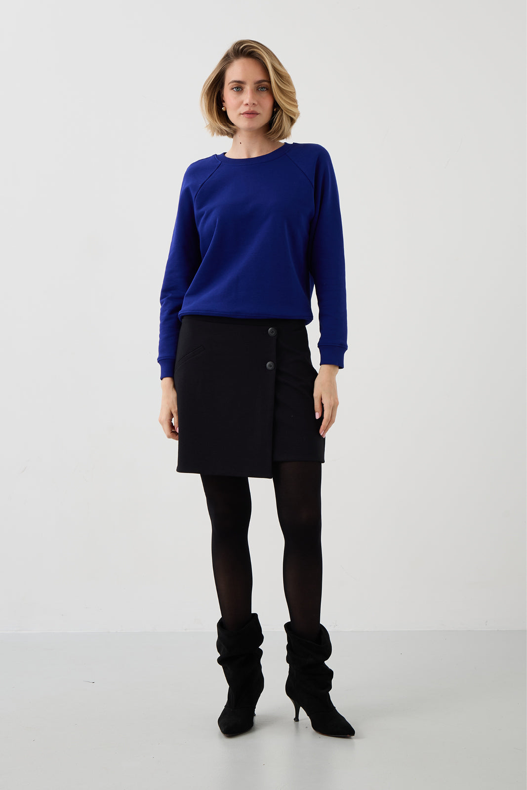 Sweatshirt LUCY IN THE SKY art blue