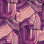 print violet brush