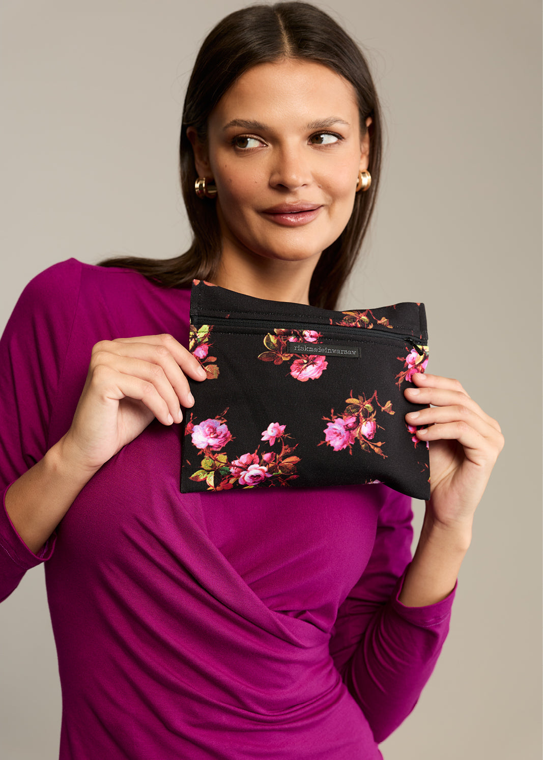 COSMETIC BAG print mix