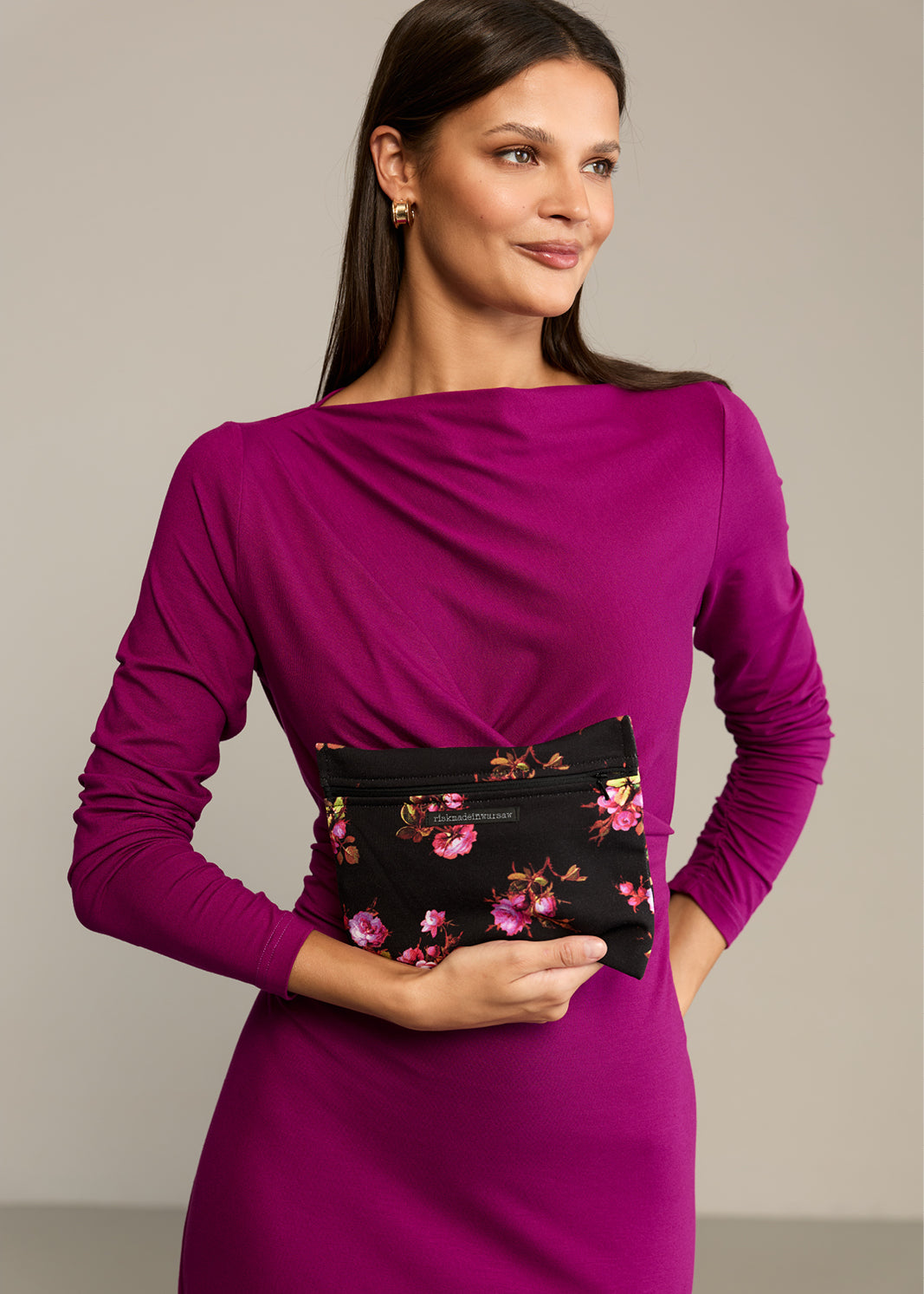 COSMETIC BAG print mix