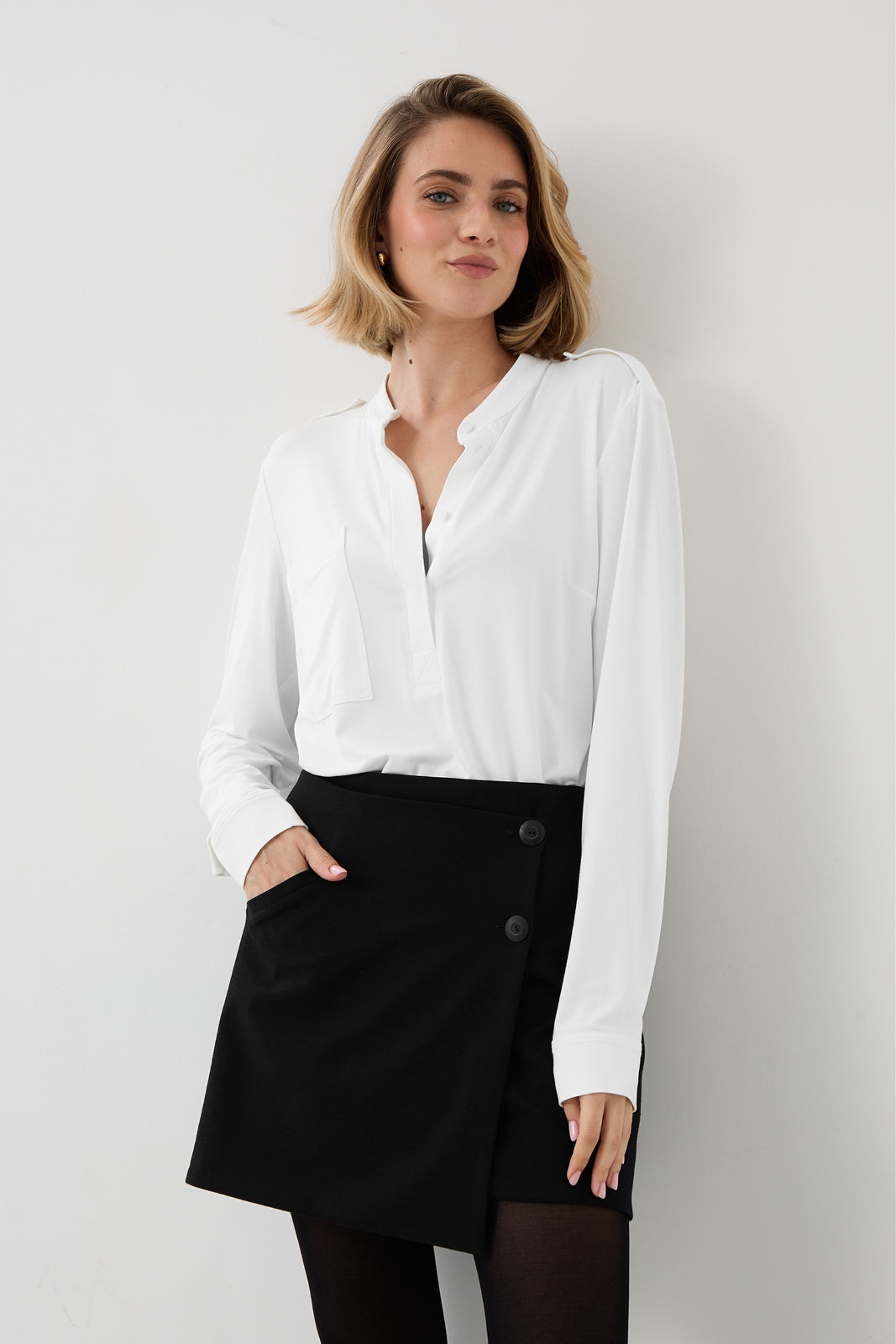 Shirt NEW CHIC SHIRT off white
