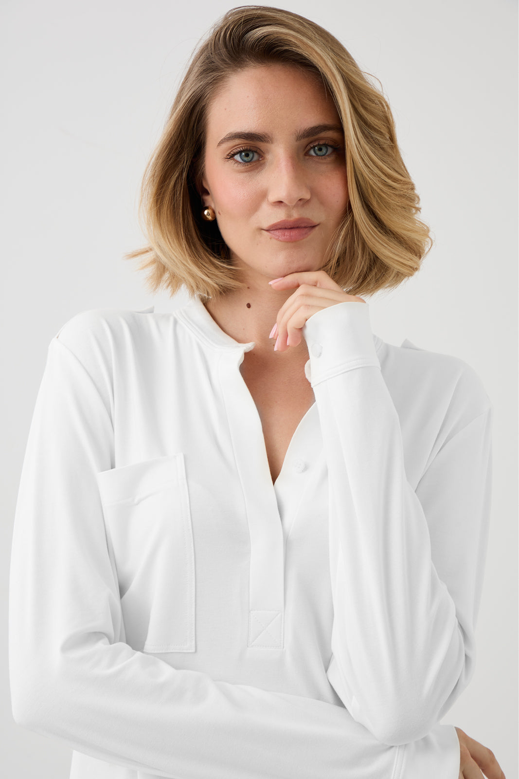 Shirt NEW CHIC SHIRT off white