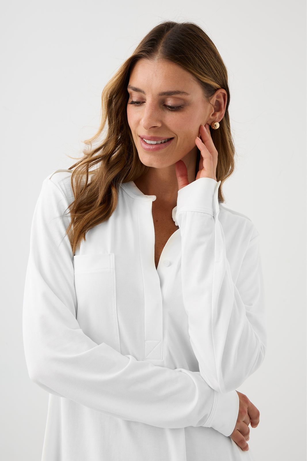 Shirt NEW CHIC SHIRT off white