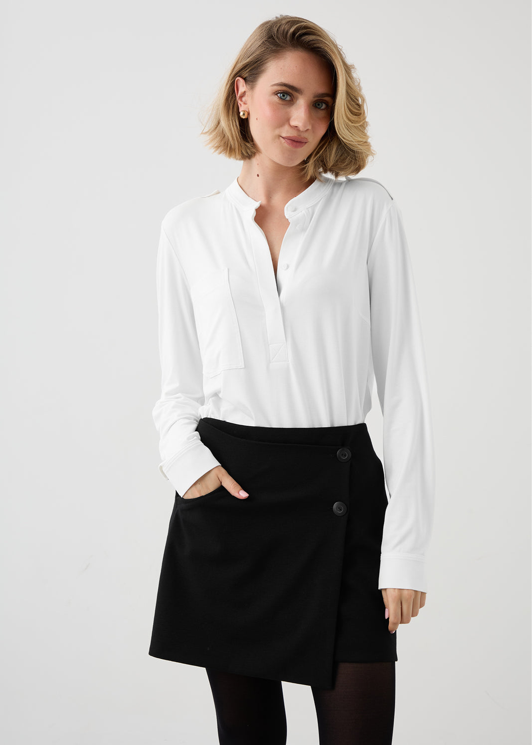 Shirt NEW CHIC SHIRT off white