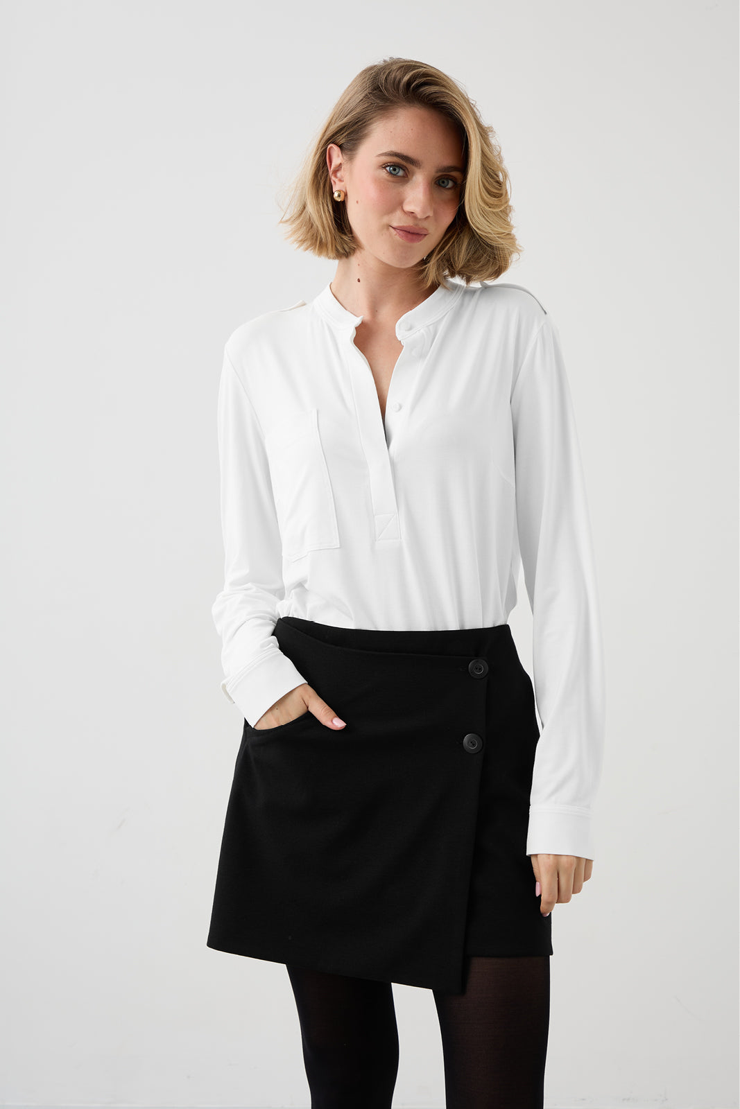 Shirt NEW CHIC SHIRT off white