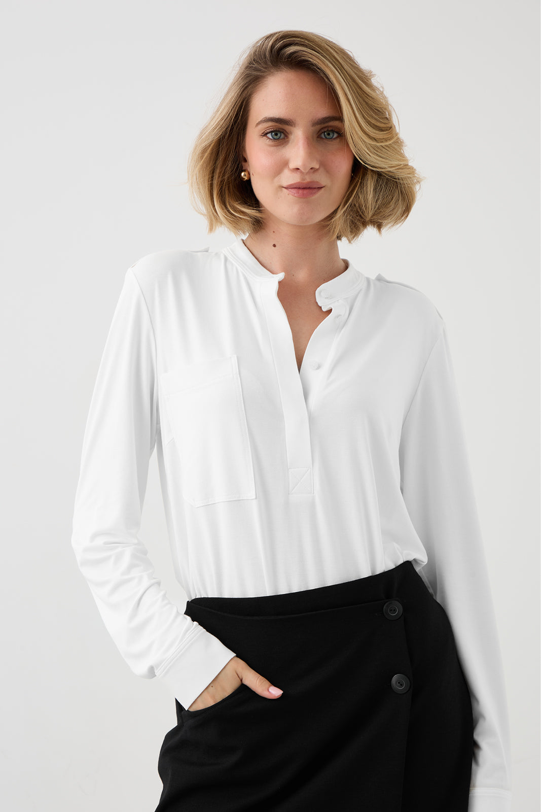 Shirt NEW CHIC SHIRT off white