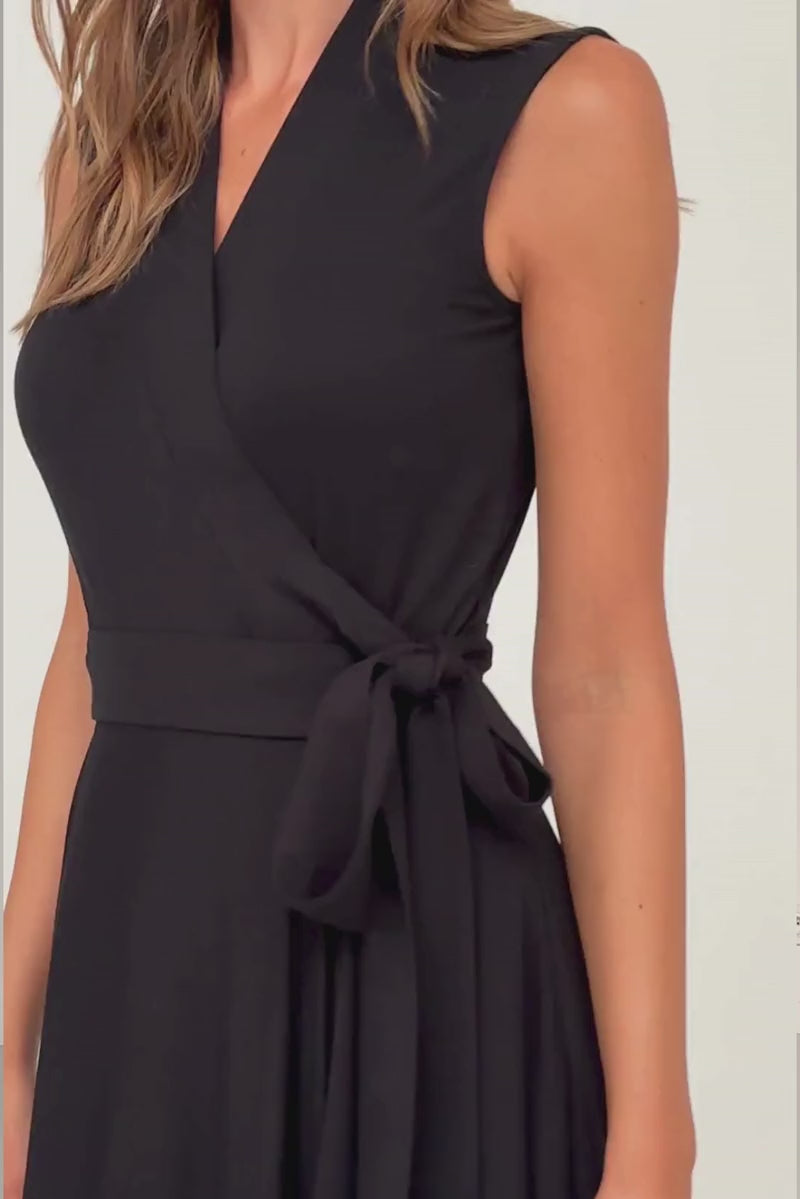 Sukienka DIANA SUMMER czarna