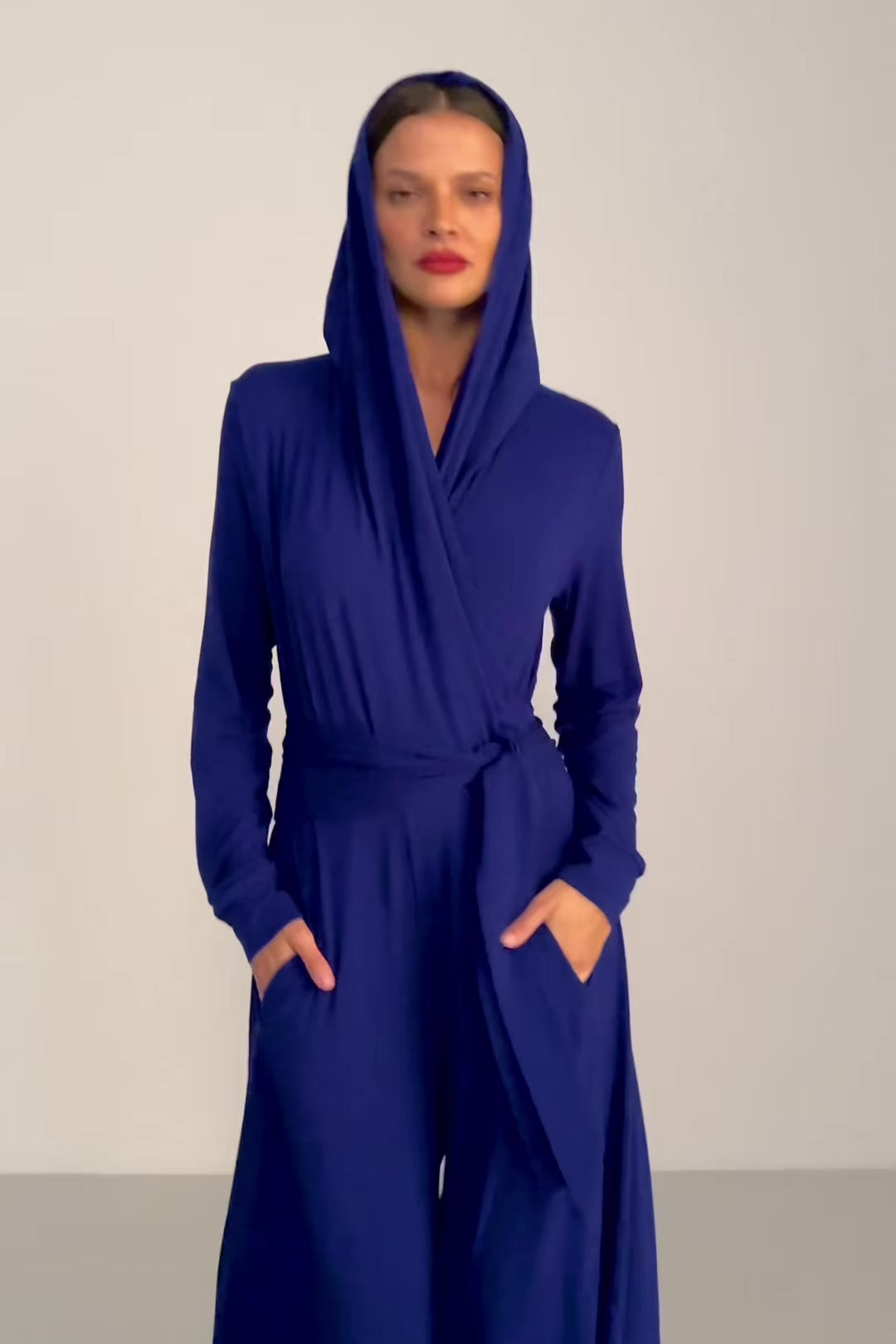 KOMBINEZON Z PADME art blue