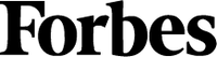 Logo Forbes – czarny napis na białym tle