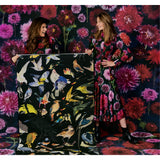 Dress LET’S DANCE dahlias print