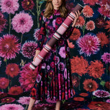 Dress LET’S DANCE dahlias print