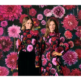Dress LET’S DANCE dahlias print