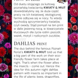 Dress LET’S DANCE dahlias print