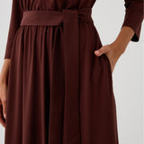 Dress LIBERTY DRESS espresso