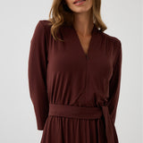 Dress LIBERTY DRESS espresso
