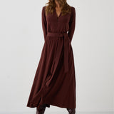 Dress LIBERTY DRESS espresso