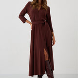Dress LIBERTY DRESS espresso