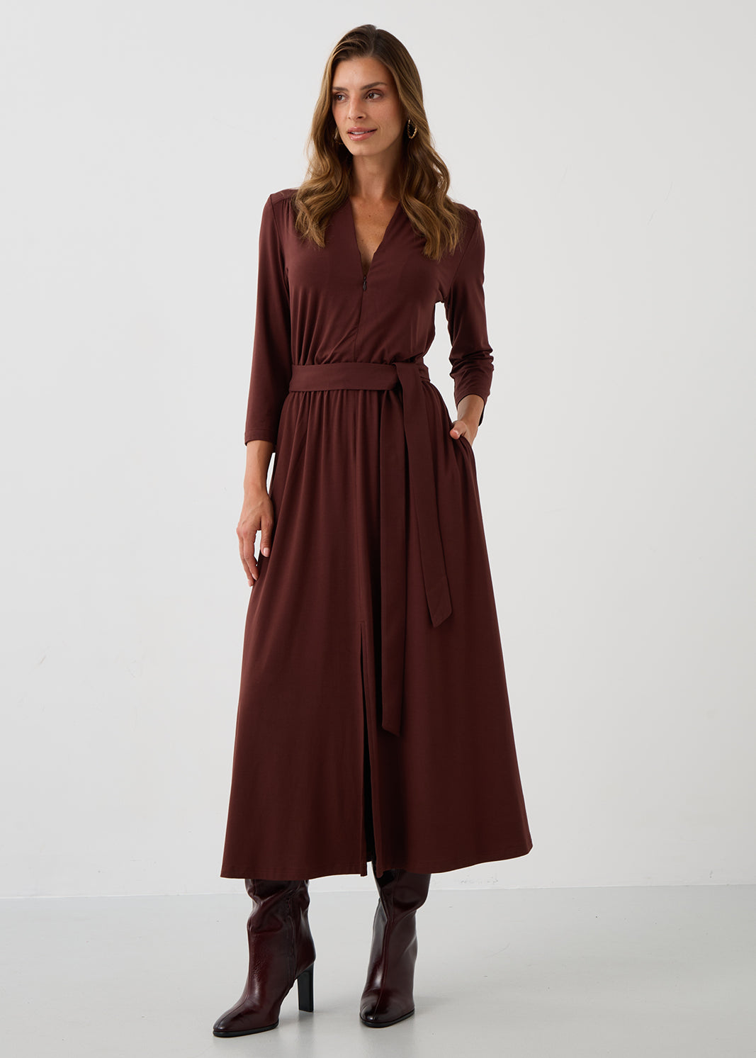 Dress LIBERTY DRESS espresso