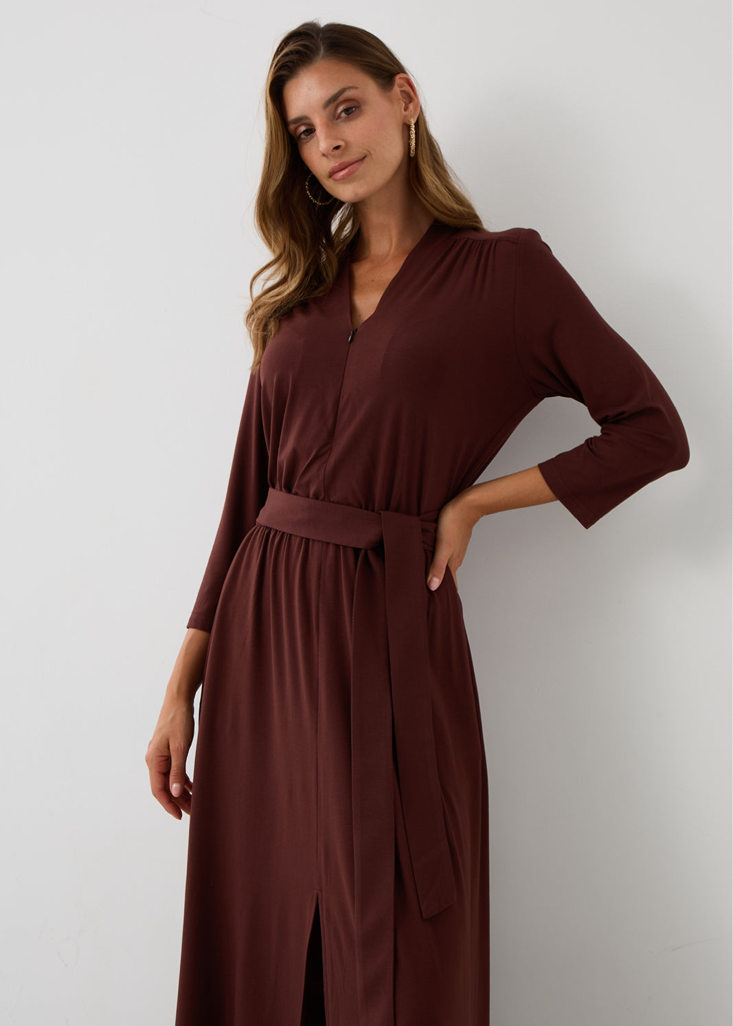 Dress LIBERTY DRESS espresso