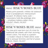 Sukienka LIBERTY DRESS print risk'n'roses blue